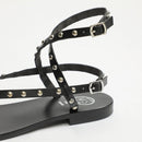 White Sun - Sandales Melona - Black Buff - Black