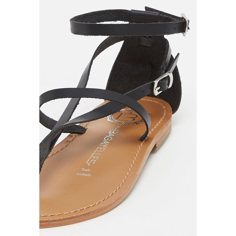 Les Bagatelles - Sandalias Mosholu Entre-Doigts - Negro