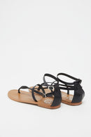 Les Bagatelles - Sandalias Mosholu Entre-Doigts - Negro