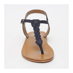 White Sun - Natal Sandals - Navy Goat Suede - Navy