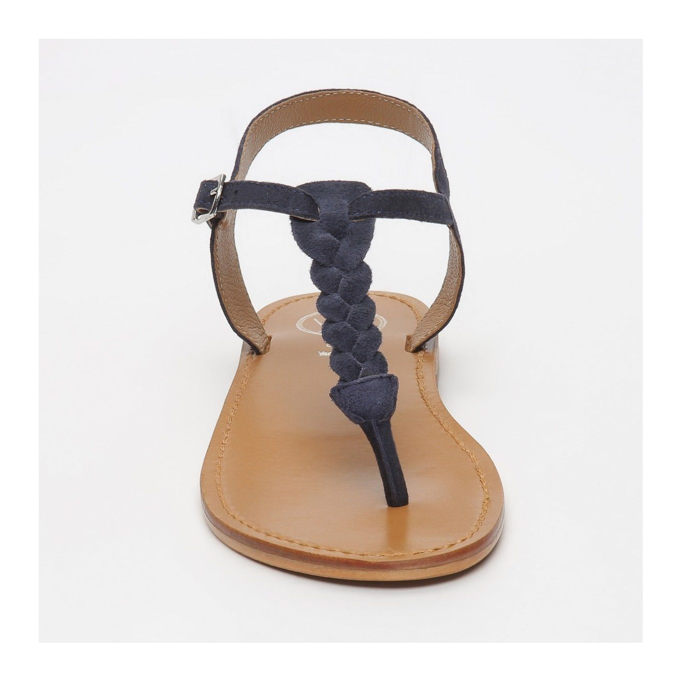 White Sun - Natal Sandals - Navy Goat Suede - Navy