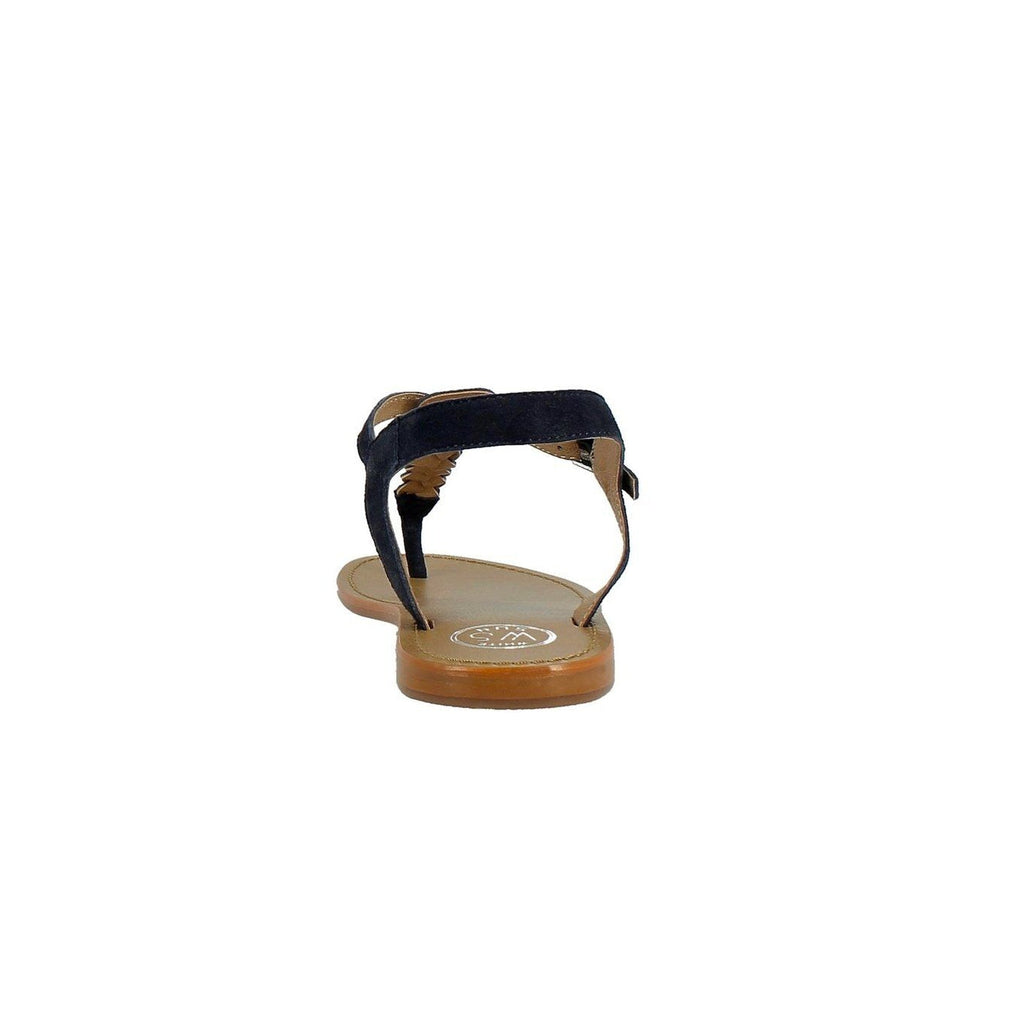 White Sun - Natal Sandals - Navy Goat Suede - Navy