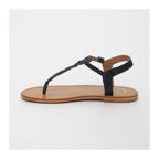 White Sun - Natal Sandals - Navy Goat Suede - Navy