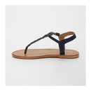 White Sun - Sandalias Natal - Gamuza de cabra azul marino - Azul marino