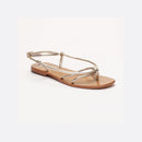 White Sun - Sandales Entre-Doigts Naya - Or - Femme