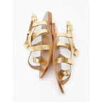 White Sun - Sandalias SadinaDark Gold