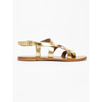 White Sun - Sandalias SadinaDark Gold