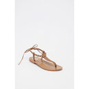 Les Bagatelles - Sandales Smith - Gold Et Camel