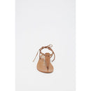 Les Bagatelles - Sandales Smith - Gold Et Camel