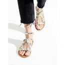 White Sun - Sobral Sandals - Buff Silver - Silver