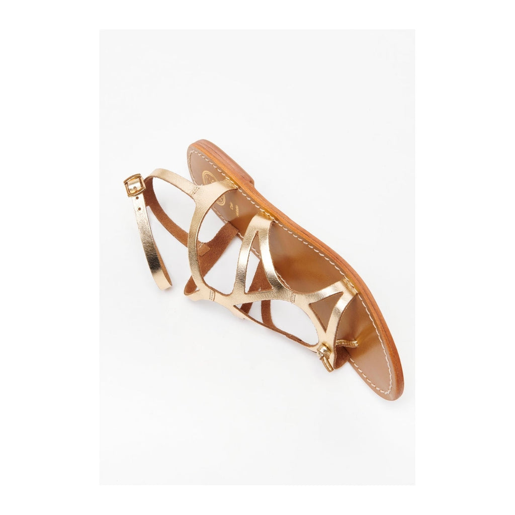 White Sun - Sandales SobralDark Gold