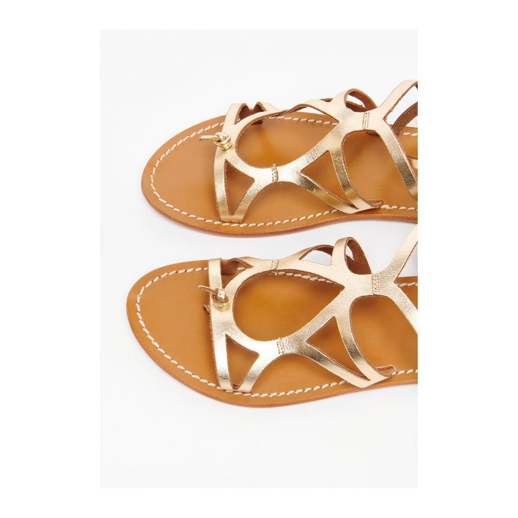 White Sun - Sandales SobralDark Gold
