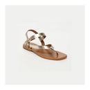 White Sun - Sandalias Taylor Toe-Toe - Dorado - Mujer
