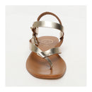 White Sun - Sandalias Taylor Toe-Toe - Dorado - Mujer