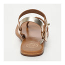 White Sun - Sandalias Taylor Toe-Toe - Dorado - Mujer