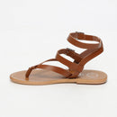White Sun - Sandales Thea - Camel Buff - Camel