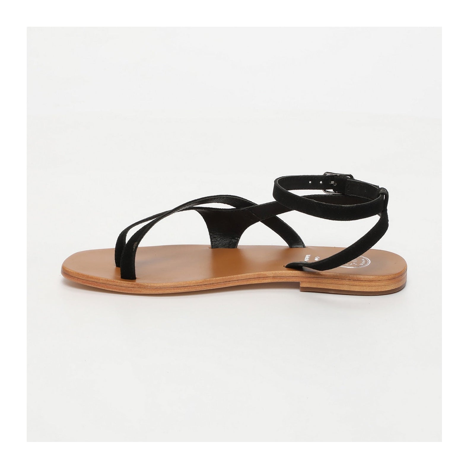 White Sun - Tinley Toe-Post Sandals - Black - Women