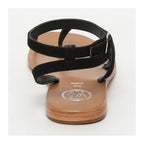 White Sun - Tinley Toe-Post Sandals - Black - Women