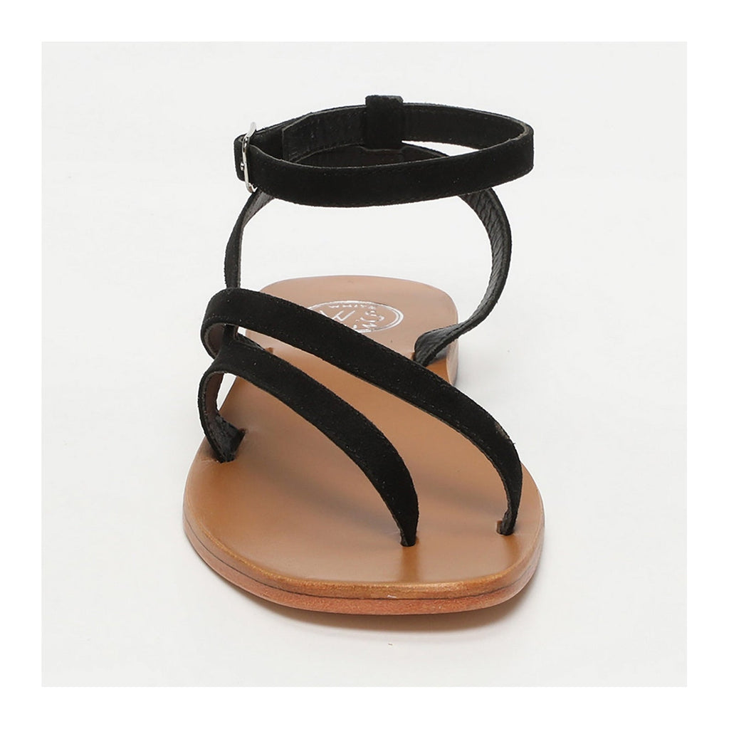 White Sun - Tinley Toe-Post Sandals - Black - Women