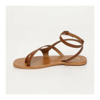 White Sun - Tinley Sandals - Camel Goat Leather - Camel