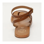 White Sun - Tinley Sandals - Camel Goat Leather - Camel