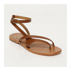 White Sun - Tinley Sandals - Camel Goat Leather - Camel