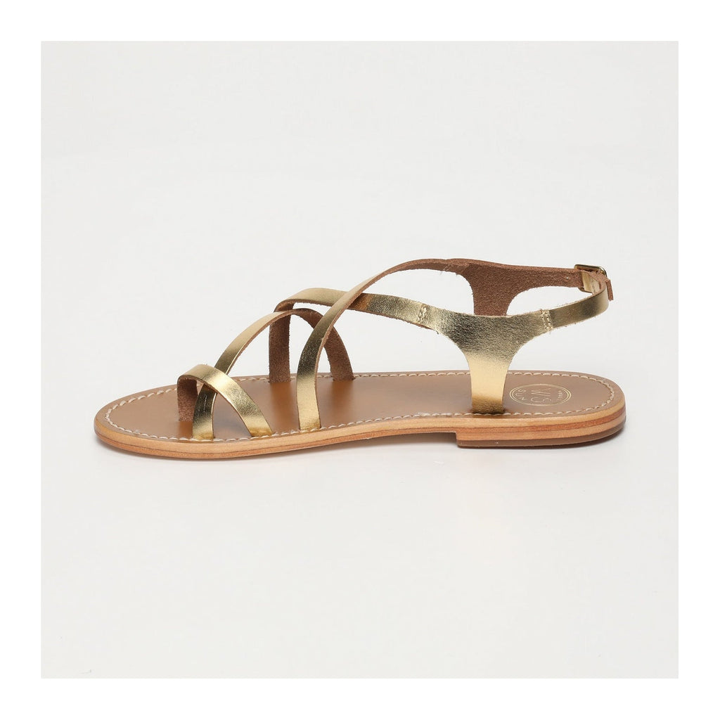 Sandales Toby - Dark Gold