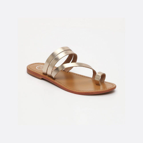 White Sun - Viagem Open Toe Sandals - Rose Gold - Women