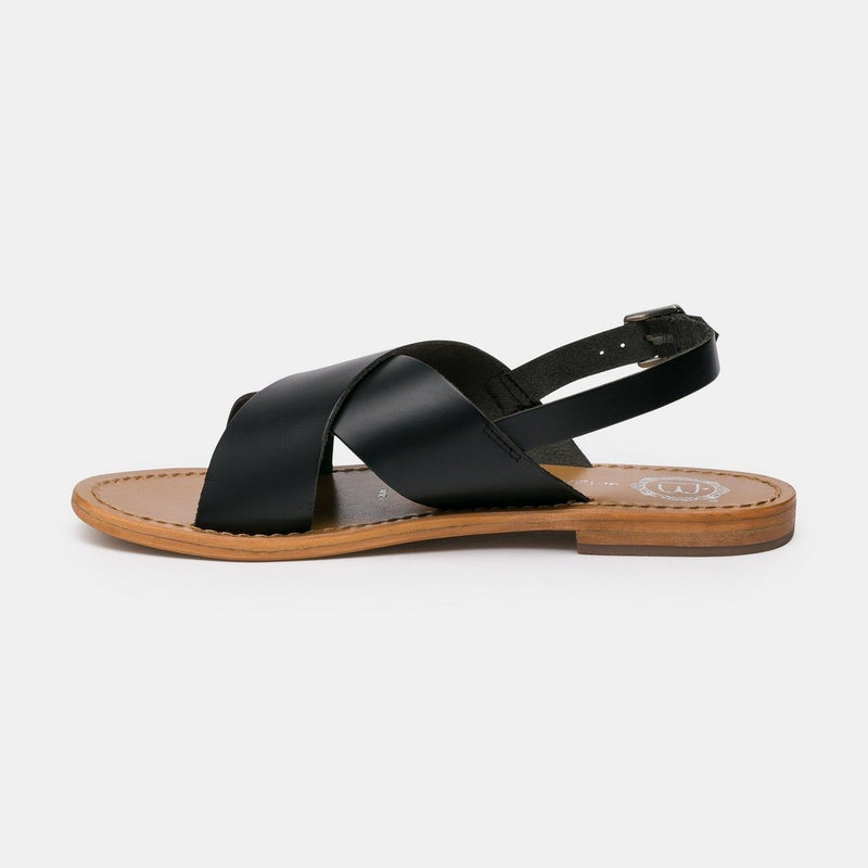 Les Bagatelles - Sandalias Acoyte - Negro
