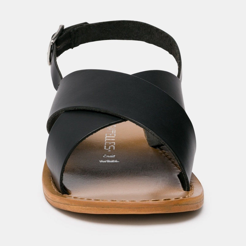 Les Bagatelles - Sandalias Acoyte - Negro