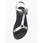 White Sun - Essential Sandals Adel - Silver - Women
