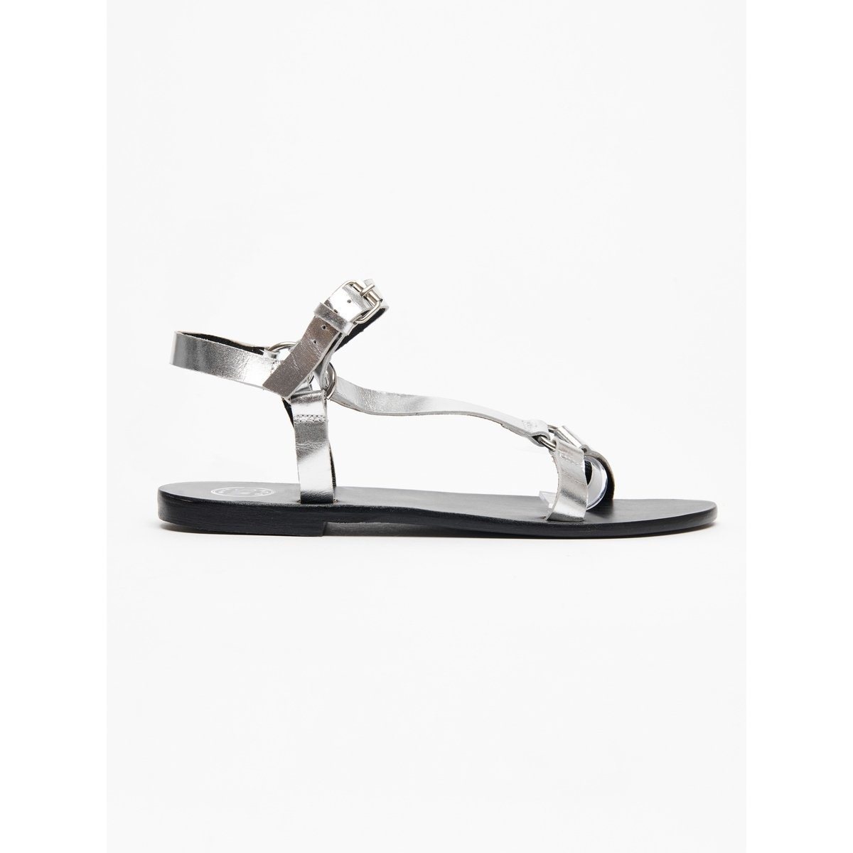 White Sun - Essential Sandals Adel - Silver - Women