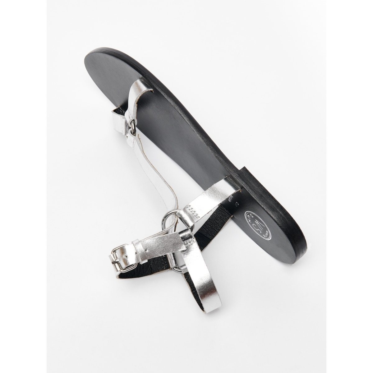 White Sun - Essential Sandals Adel - Silver - Women