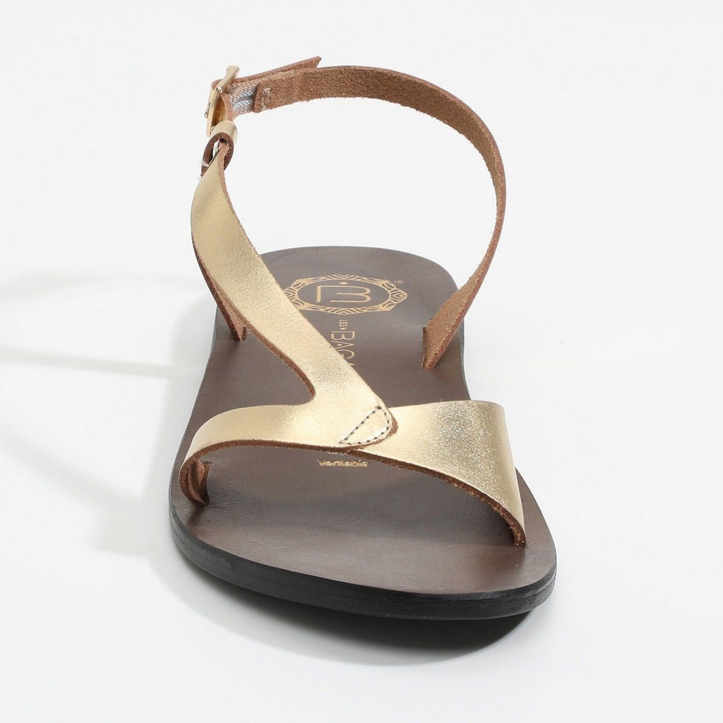 Les Bagatelles - Sandalias Amadrya - Dark Gold