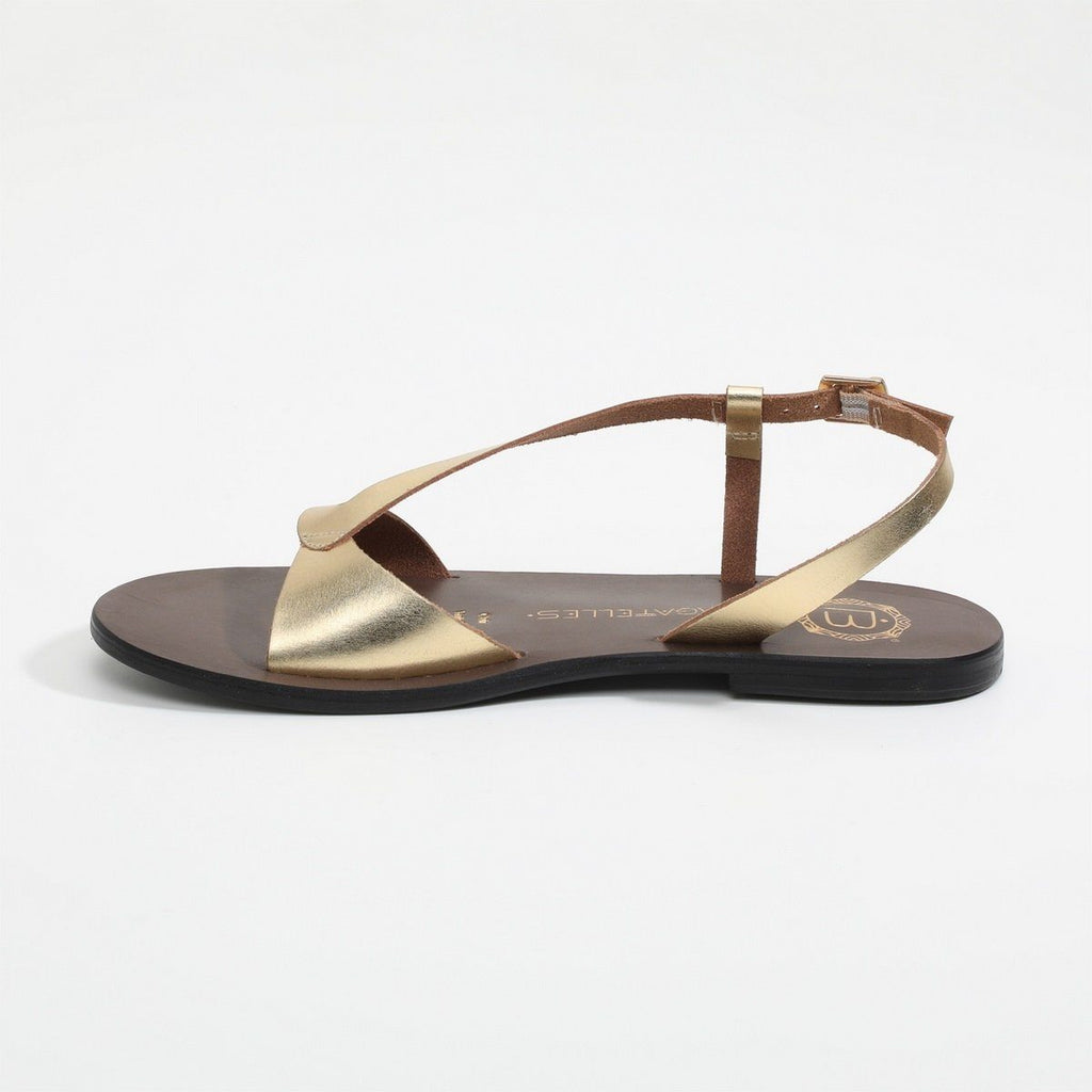 Les Bagatelles - Sandalias Amadrya - Dark Gold