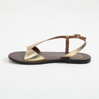 Les Bagatelles - Sandalias Amadrya - Dark Gold