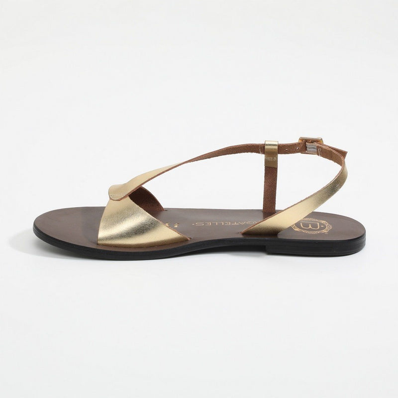 Les Bagatelles - Sandalias Amadrya - Oro Oscuro