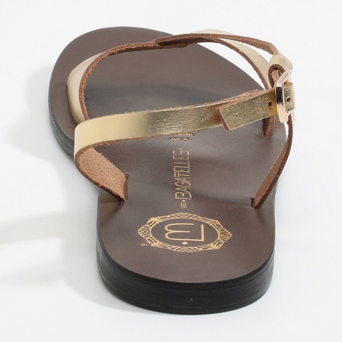 Les Bagatelles - Sandalias Amadrya - Dark Gold