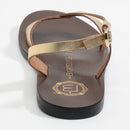 Les Bagatelles - Sandalias Amadrya - Oro Oscuro