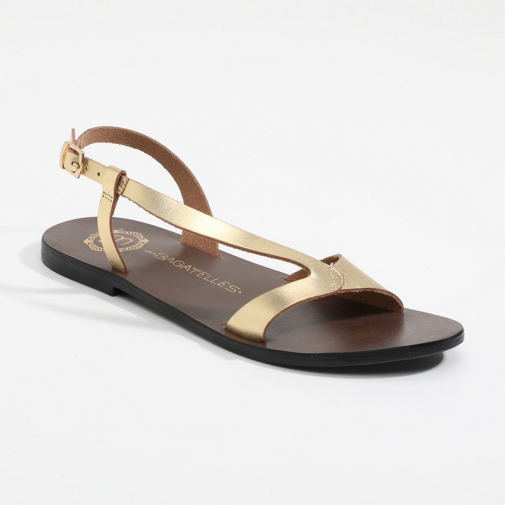 Les Bagatelles - Sandalias Amadrya - Dark Gold