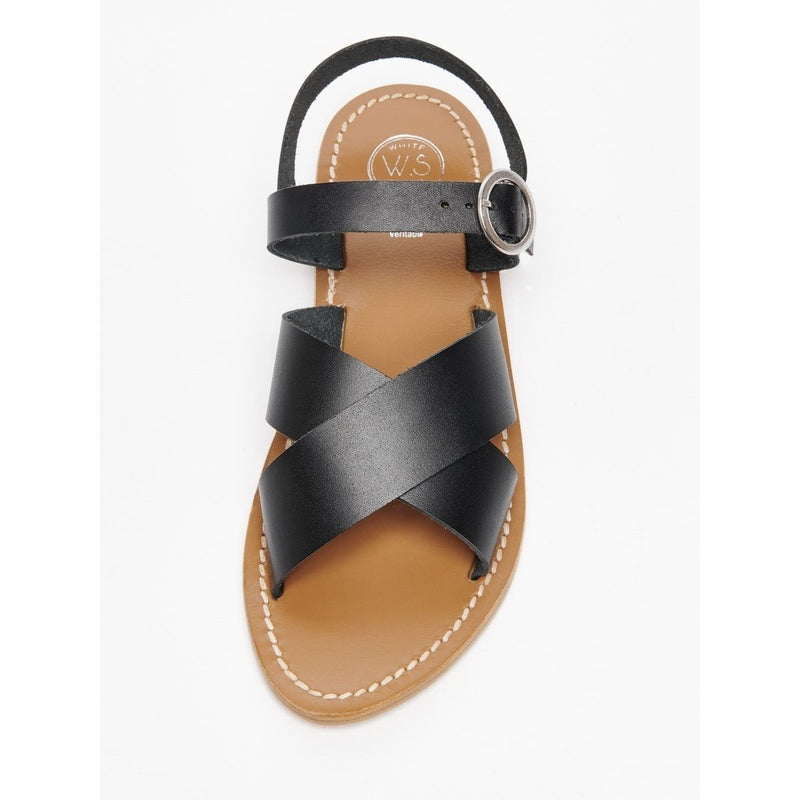 White Sun - Sandalias Anousha Essential - Negro - Mujer