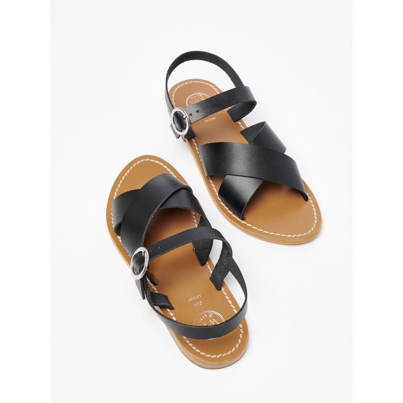 White Sun - Sandalias Anousha Essential - Negro - Mujer