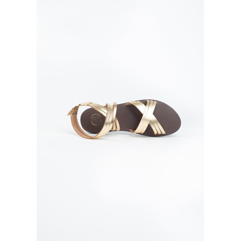 White Sun - Sandalias Astree Essential - Oro oscuro - Mujer