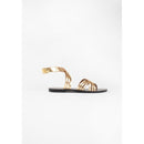 White Sun - Sandalias Astree Essential - Oro oscuro - Mujer