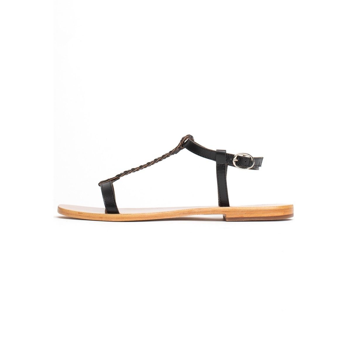 White Sun - Atusa Essential Sandals - Black - Women