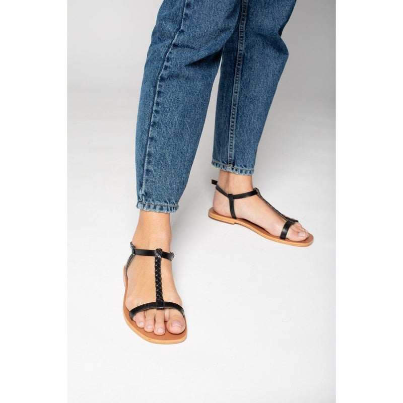 White Sun - Sandales Essentielles Atusa - Noir - Femme