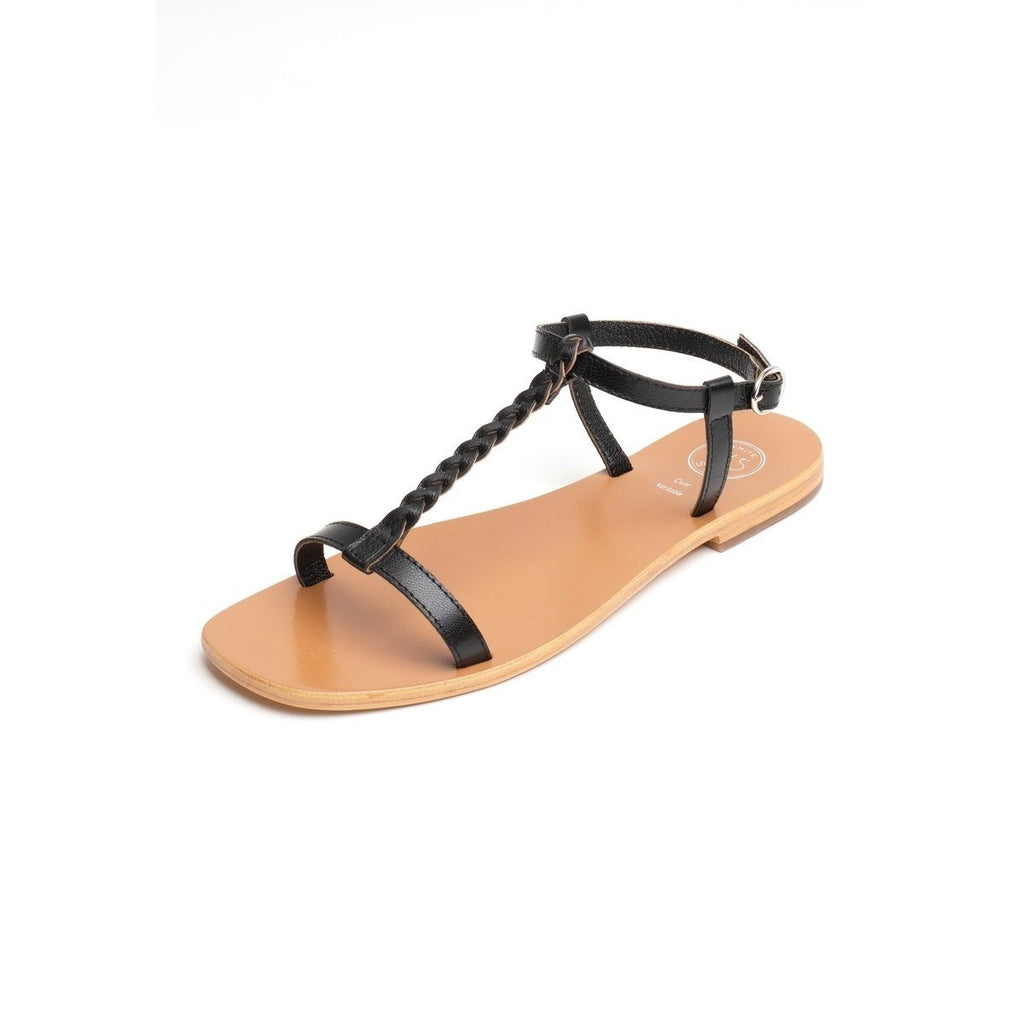 White Sun - Atusa Essential Sandals - Black - Women