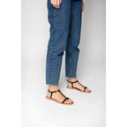 White Sun - Atusa Essential Sandals - Black - Women