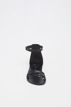 Les Bagatelles - Sandalias Esenciales Bleecker - Negro/Estampado animal