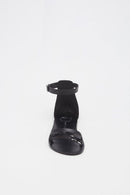 Les Bagatelles - Sandalias Bleecker Essential - Negro/Estampado animal